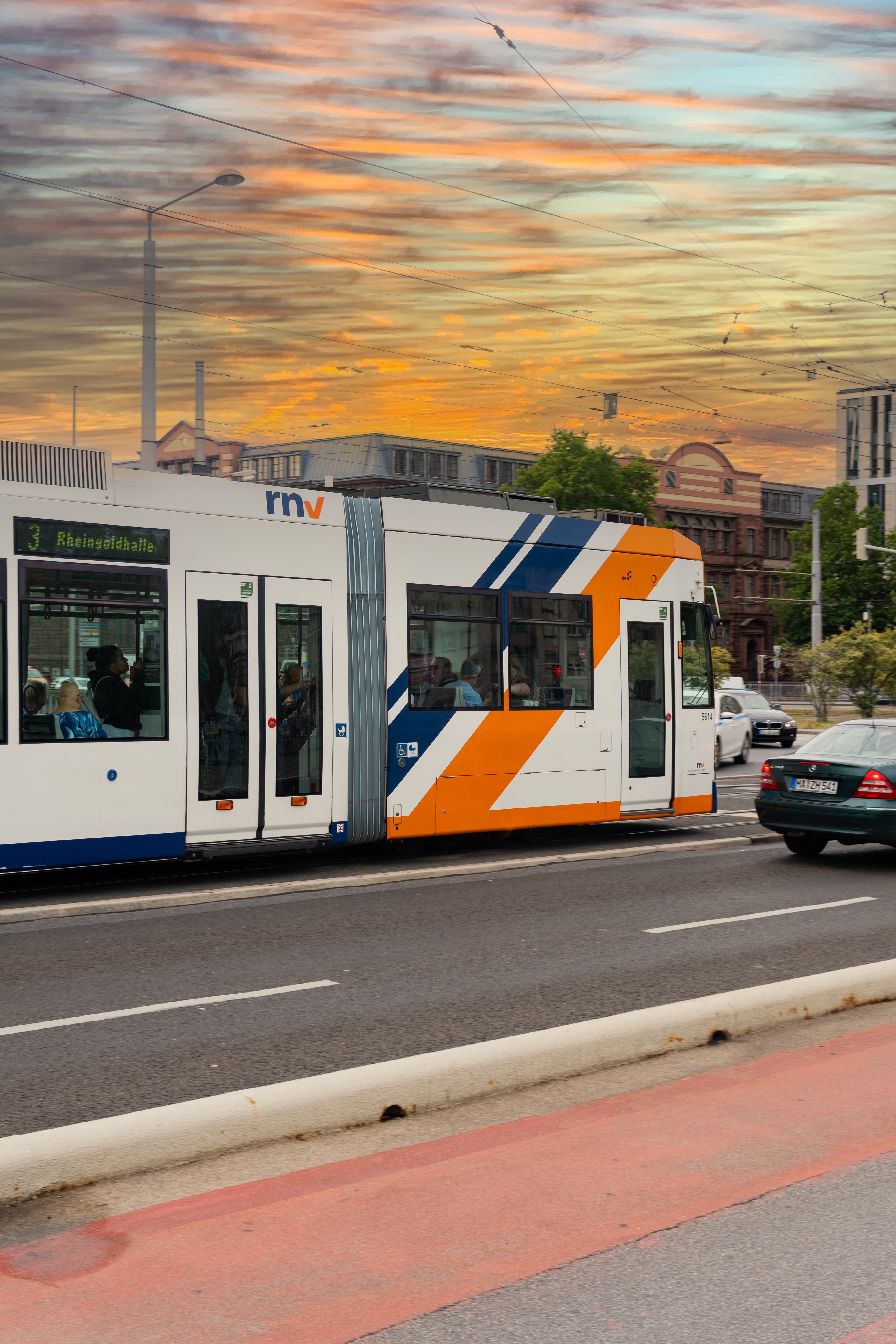 Bewegung eingefroren mit kurzer Verschlusszeit