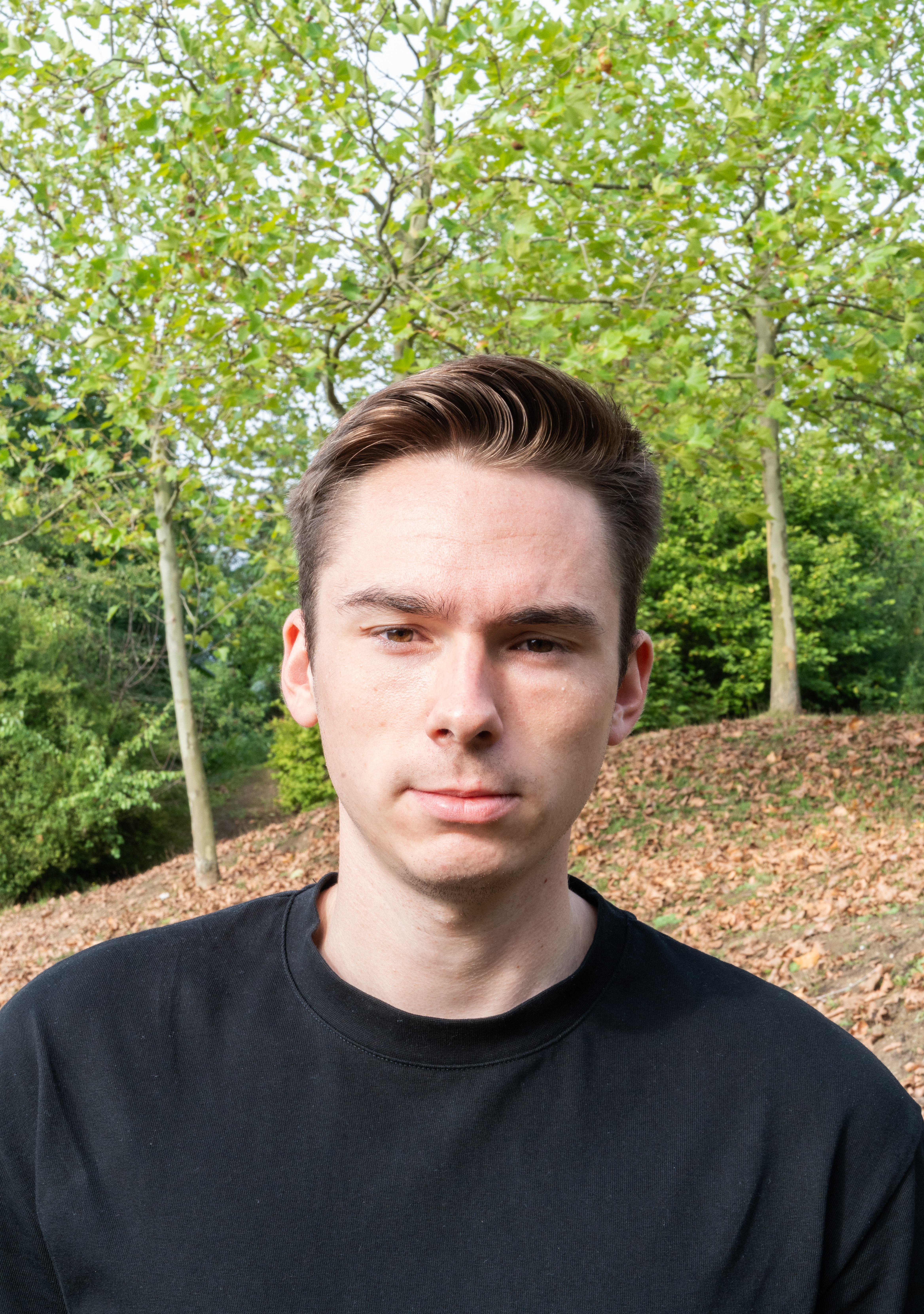 Portrait mit großer Tiefenschärfe