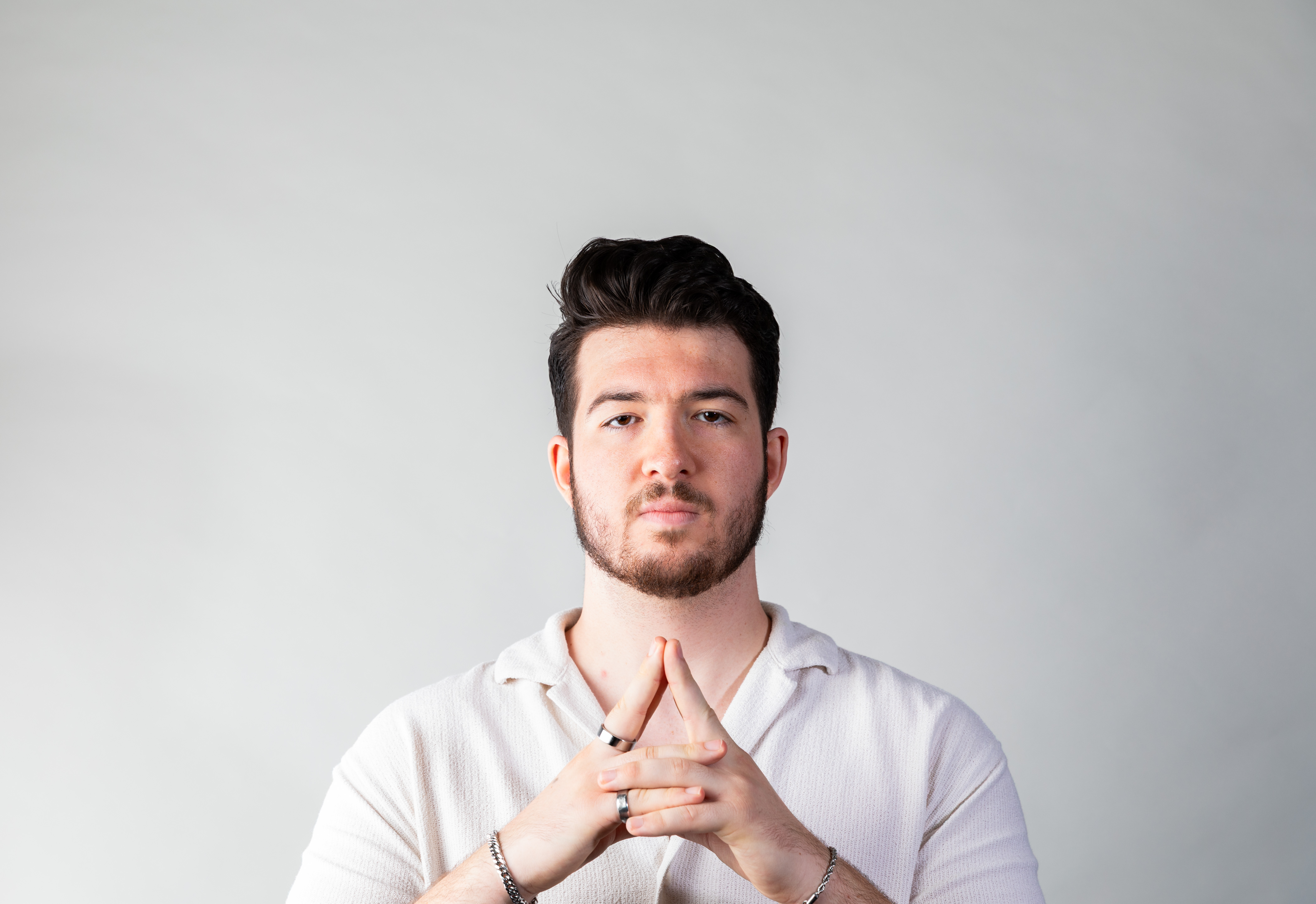 Studio Shooting – Rembrandt Licht Setup 1