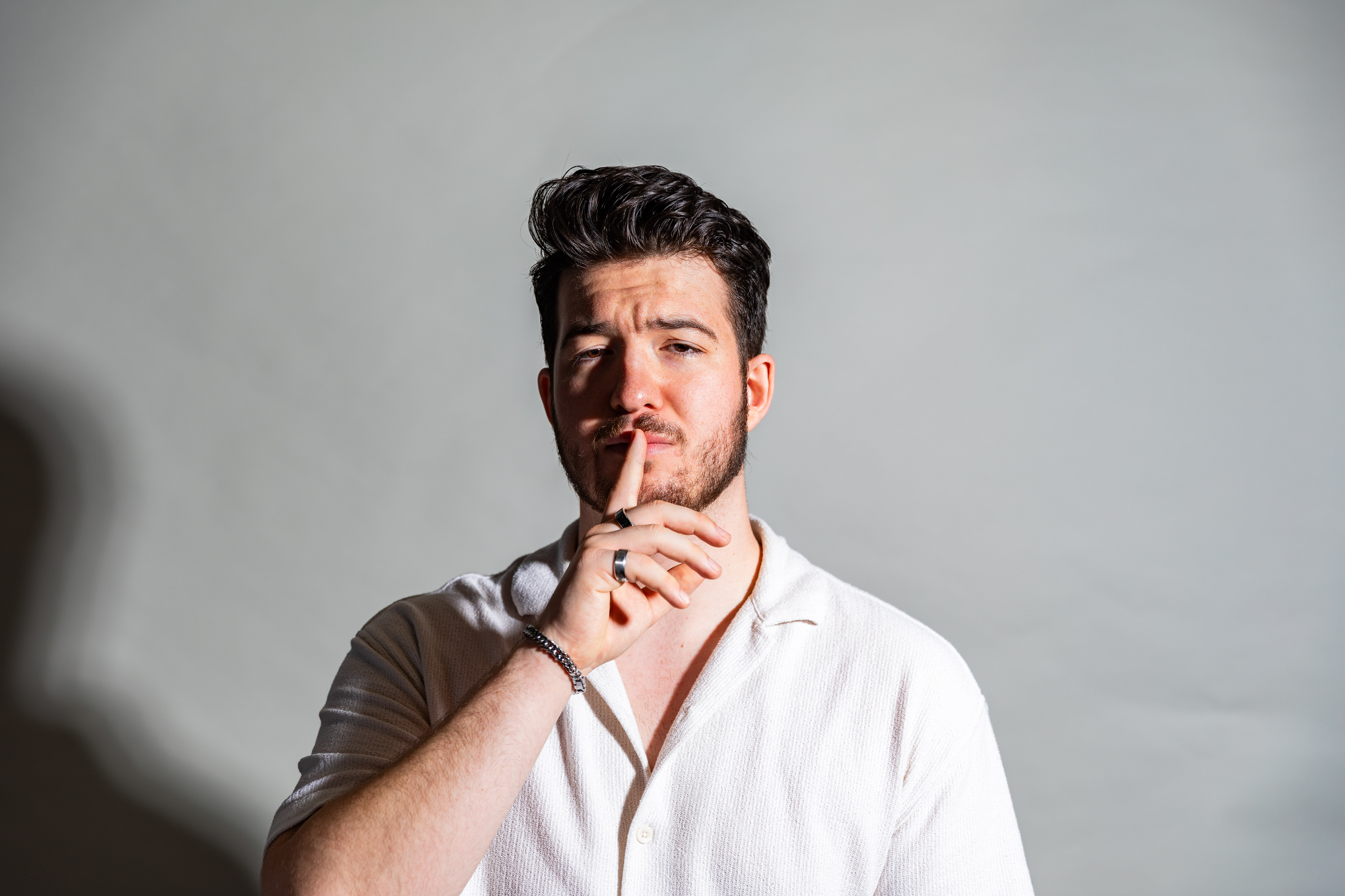 Studio Shooting – Rembrandt Licht mit Aufhellung 1