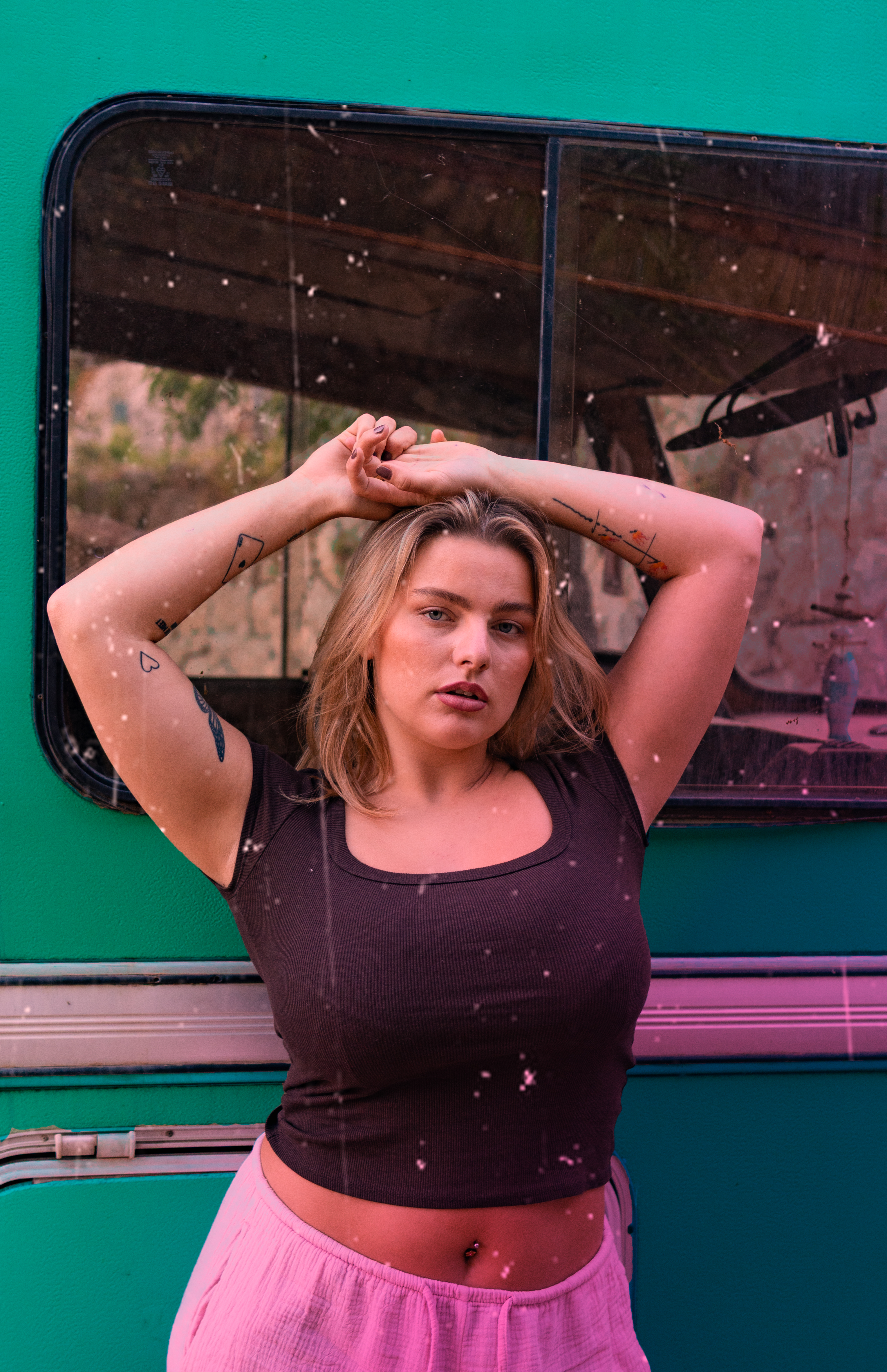 Portrait Bildbearbeitung – Kreativ